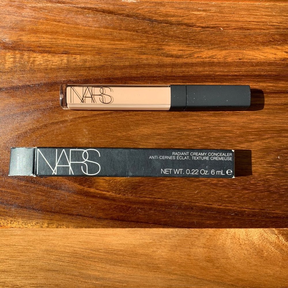 NARS Radiant Creamy Concealer NIB Medium 1 Custard